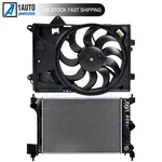 Electric Radiator Cooling Fan Kit Front Fit For 2012-2018 Chevrolet Sonic 1.8L New. Price: $119.29.