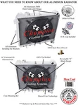 Rn Champion Row Radiator W/ 16" Fan For 1983 1985 Mazda RX-7 R2 Engine New. Price: $395.15.