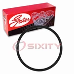 Gates Coolant Thermostat Seal For 2010-2019 Lincoln Mkt 3.5L 3.7L V6 Engine New. Price: $9.35.