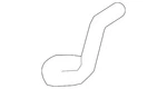Genuine Volkswagen Engine Coolant Hose 03H-121-096-D New. Price: $30.59.