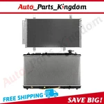 Aluminum Radiator & Ac Condenser Cooling Kit For 2005-2012 Toyota Avalon Camry New. Price: $118.54.