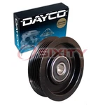 Dayco Ac Drive Belt Idler Pulley For 1997-2000 Infiniti QX4 Engine Bearing Uf New. Price: $76.15.