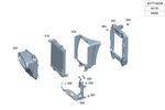 Genuine Mercedes-benz Radiator 099-500-59-03 New. Price: $560.96.