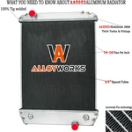 1AH0010S Radiator Fits Thomas FL50 60 70 80 Frightliner Chassis School Bus New. Price: $429.00.