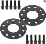 Scitoo 2PCS Wheel Spacers 7MM 5X130 Bore 71.6MM Studs 14X1.5 Lug New. Price: $54.73.