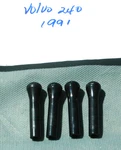 1986-1993 Volvo 240 244 Interior Door Lock Buttons Oem (black Color) Used. Price: $24.50.