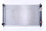 Radiator-gas, Auto Cvt Trans, Natural Nissens 68762 New. Price: $122.85.