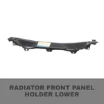 Fits For Mercedes Benz W202 Cover Lower Panel Radiator A2025053188 New. Price: $120.00.