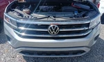 Grille With Silver Lower Surround Fits 20-23 Atlas Cross Sport 816452 Used. Price: $330.00.