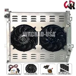 Aluminum Radiator Fan Shroud For 2003-2009 Toyota 4RUNNER /lexus GX470 4.7L V8 New. Price: $219.00.