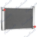 3 Rows Aluminum Radiator For Heavy Duty Chevrolet Chevy Sbc 19" X 29" Alloyworks New. Price: $139.00.