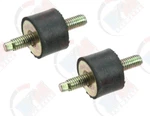 Radiator Mount Set 17111120224 1979-1983 For Bmw 320I New. Price: $19.88.