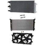 A/c Ac Condenser For Chevy Gmc Sierra 1500 Truck Chevrolet Silverado 2021 New. Price: $794.76.
