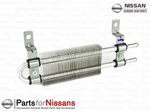 Genuine Nissan Power Steering Cooler 49790-JU40A New. Price: $217.62.