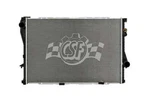 RADIATOR-1 Row Plastic Tank Aluminum Core Csf 2918 New. Price: $111.95.
