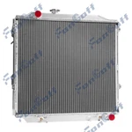 Rows Radiator Cooler For 96-03 Toyota Land Cruiser Prado KZJ95 KZJ90 3.0L New. Price: $199.00.
