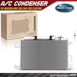 Ac Condenser With Receiver Drier For Mercedes-benz W203 C209 C230 C280 CLK55 Amg New. Price: $98.99.