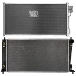 Aluminum Radiator & Ac Condenser Cooling Kit For 2005-2006 Lincoln Navigator New. Price: $144.22.