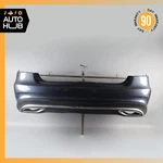 14-16 Mercedes W212 E250 E400 E550 Sport Amg Rear Bumper Cover Assembly Oem Used. Price: $780.23.