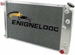 Enignelooc 4 Row Aluminum Radiator For 1967-1972 Chevy Gmc C/k Series C10 C20 New. Price: $239.00.