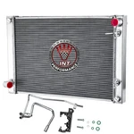 Radiator W/condenser Combo Fit 2007-2020 Nissan 370Z Infiniti G35/G37/G25 Q60 New. Price: $187.99.