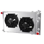 3-ROW Radiator+shroud Fan For 78-87 Chevy Monte Carlo Olds Cutlass G-BODY#162 New. Price: $199.00.