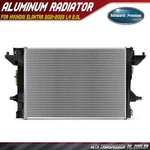 Radiator W/ Trans Oil Cooler For Hyundai Elantra 2021-2025 L4 2.0L 25310AA000 New. Price: $115.99.