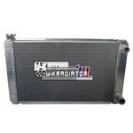 2-ROWS Aluminum Dual Pass Universal Crossflow 28" Core Radiator #UN28-DP New. Price: $140.00.