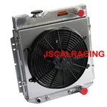 Spawon Radiator With Fan Shroud Ford Mustang Comet Falcon V8 63-66 Row New. Price: $185.00.