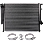 Radiator W/universal Oil Hose Clamps Kit For 1992-1995 Bmw 320I 2000 323CI New. Price: $63.15.