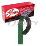 Gates Fleetrunner Micro-v Serpentine Belt For 2009-2010 Chevrolet Express Rx New. Price: $66.32.