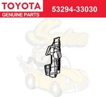 Genuine Toyota Camry 07-09 Radiator Support Left Air Deflector 53294-33030 New. Price: $76.77.