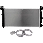 Radiator For 2000-14 Chevrolet Suburban 1500 With Universal Oil Hose Clamps Kit New. Price: $103.54.