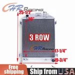 Row Aluminum Radiator 1932 Ford Hi-boy W/chevy Engine V8 Grill Shell At/mt New. Price: $145.00.