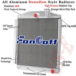 Rows Aluminum Radiator Fit 1948-1954 Chevy/gmc 3100 3600 3800 3900 Truck V8 New. Price: $137.70.