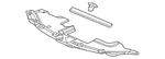 Genuine Honda Radiator Support Access Cover 71129-T7W-A00 New. Price: $110.61.