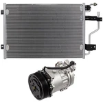 Ac Condenser & Compressor Cooling Kit For 1994 1995-1997 Dodge Ram 2500 3500 New. Price: $176.70.