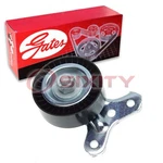 Gates Drivealign Alternator Water Pump Upper Belt Idler Pulley For Iw New. Price: $32.99.