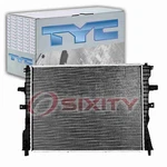 Tyc Radiator For 2003-2005 Lincoln Town Car 4.6L V8 Cooler Cooling Qa New. Price: $161.52.
