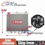 Aluminum Racing Radiator + Fan For MUSTANG/77 Maverick 5.0L V8 69-70 New. Price: $165.00.