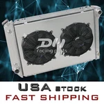 Row RADIATOR+SHROUD+12"FAN 80-84 Ford Bronco F150 F250 F350 5.8L 7.5L 5.0L New. Price: $256.68.