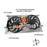 Aluminum Shroud+fan For 1994-1995 Chevrolet S10 Blazer/ Gmc Sonoma Jimmy 4.3L New. Price: $109.00.