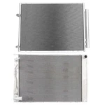 Radiator & Ac Condenser Cooling Kit For 2004-2006 Toyota Sienna 3.3L New. Price: $150.48.