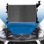 Aluminum Radiator 2008-2011 Ford Focus 2.0L 4-DOOR 2.5L Fits RAD13087 New. Price: $60.28.