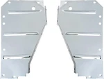 For Chevy Bel Air 55 Oer Driver & Passenger Side Radiator Filler Panel Set New. Price: $211.63.