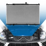 For 2014-2015 2017 Honda Accord Front Aluminum Radiator Fits 3674 New. Price: $56.98.