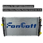 Radiator Fit 1997 98-2005 Oldsmobile Cutlass Chevy Malibu Pontiac Grand Am 3.4L New. Price: $79.00.