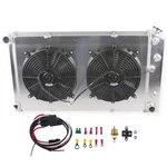 3 Row Radiator Shroud+fan+relay For 68-72 Chevelle Gto Cutlass Lemans 7.4L 454 New. Price: $210.00.