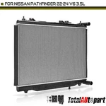 Plastic+aluminium Radiator For Nissan Pathfinder 2022 2023 2024 3.5L 21410-6SA0A New. Price: $262.18.