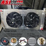 For 1988-2000 Chevy C/k 1500 2500 3500 Tahoe Gmc Yuko Row Radiator Shroud Fan New. Price: $279.00.